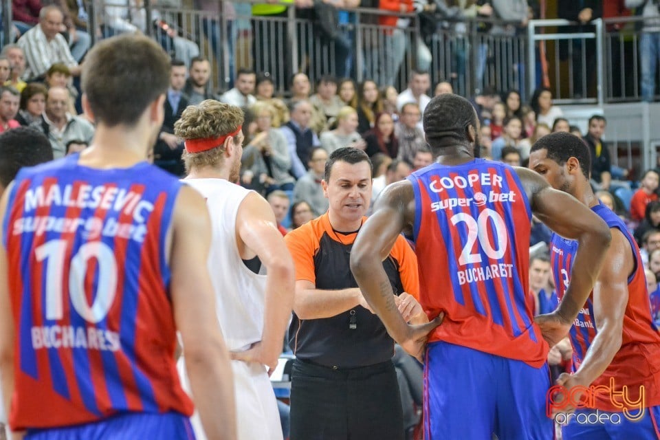 CSM CSU Oradea vs Steaua CSM EximBank Bucureşti,