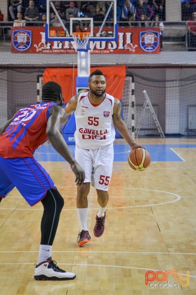 CSM CSU Oradea vs Steaua CSM EximBank Bucureşti,