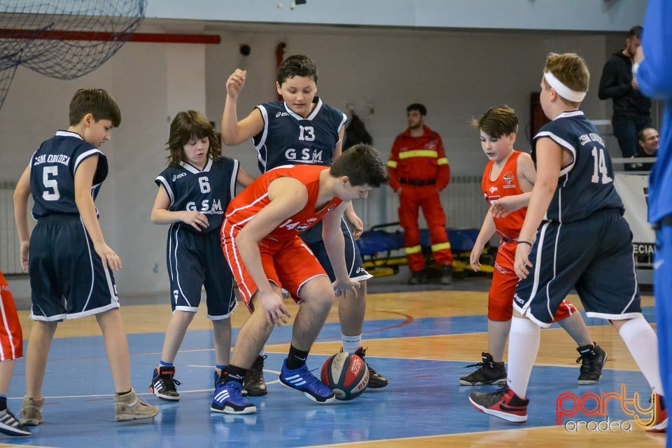 CSM CSU Oradea vs Steaua CSM EximBank Bucureşti,