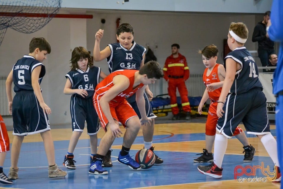 CSM CSU Oradea vs Steaua CSM EximBank Bucureşti, 