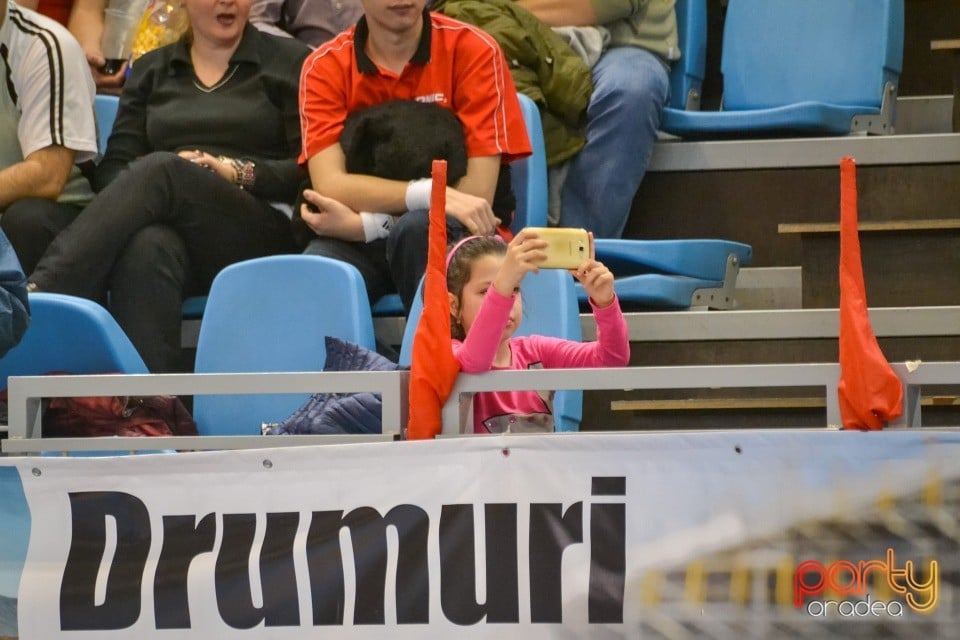 CSM CSU Oradea vs Steaua CSM EximBank Bucureşti,