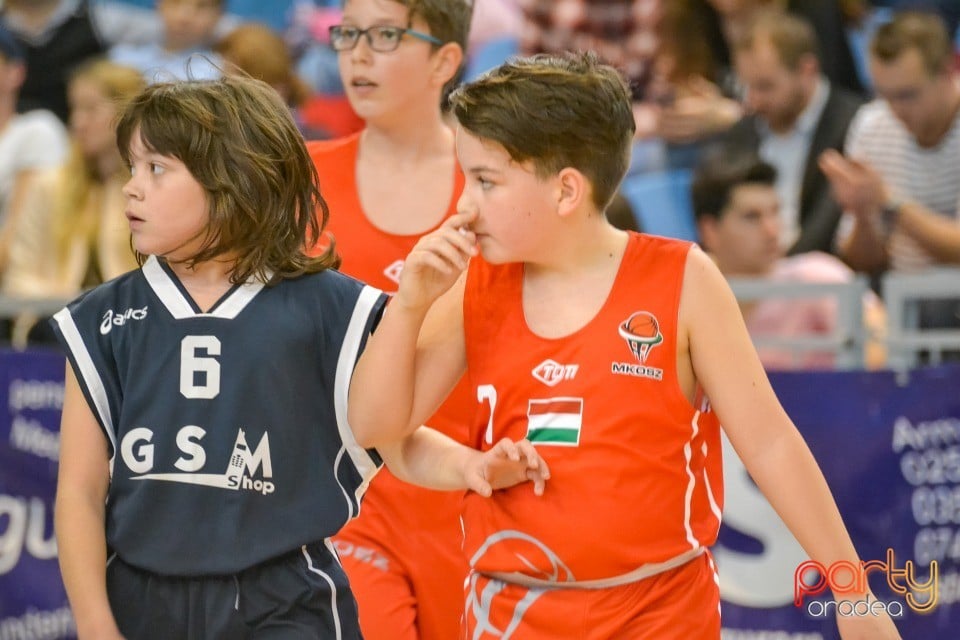 CSM CSU Oradea vs Steaua CSM EximBank Bucureşti,