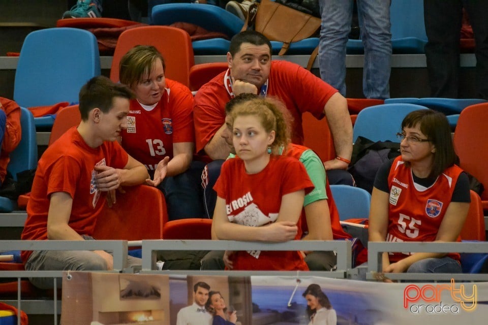 CSM CSU Oradea vs Steaua CSM EximBank Bucureşti,