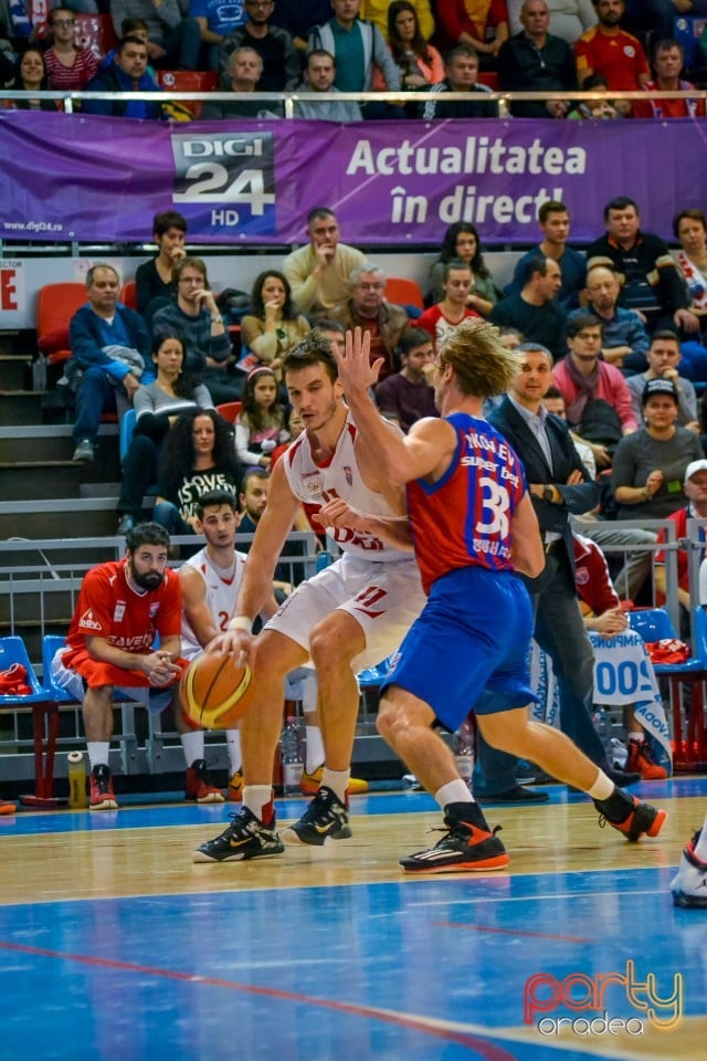 CSM CSU Oradea vs Steaua CSM EximBank Bucureşti, Arena Antonio Alexe