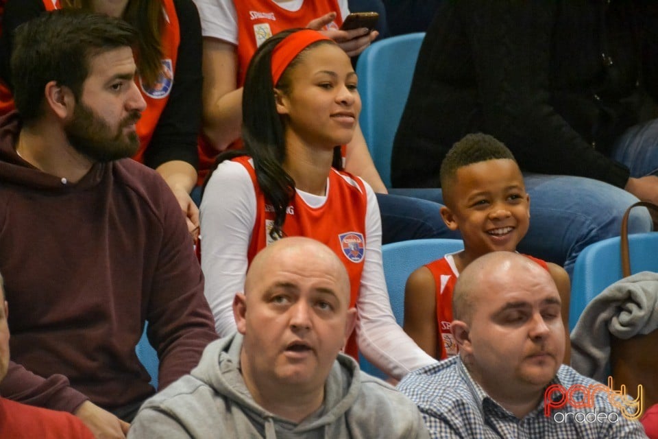 CSM CSU Oradea vs Steaua CSM EximBank Bucureşti,