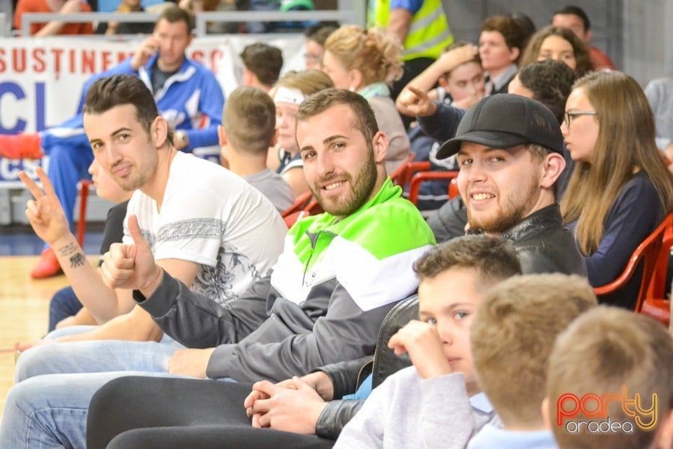 CSM CSU Oradea vs Steaua CSM EximBank Bucureşti,