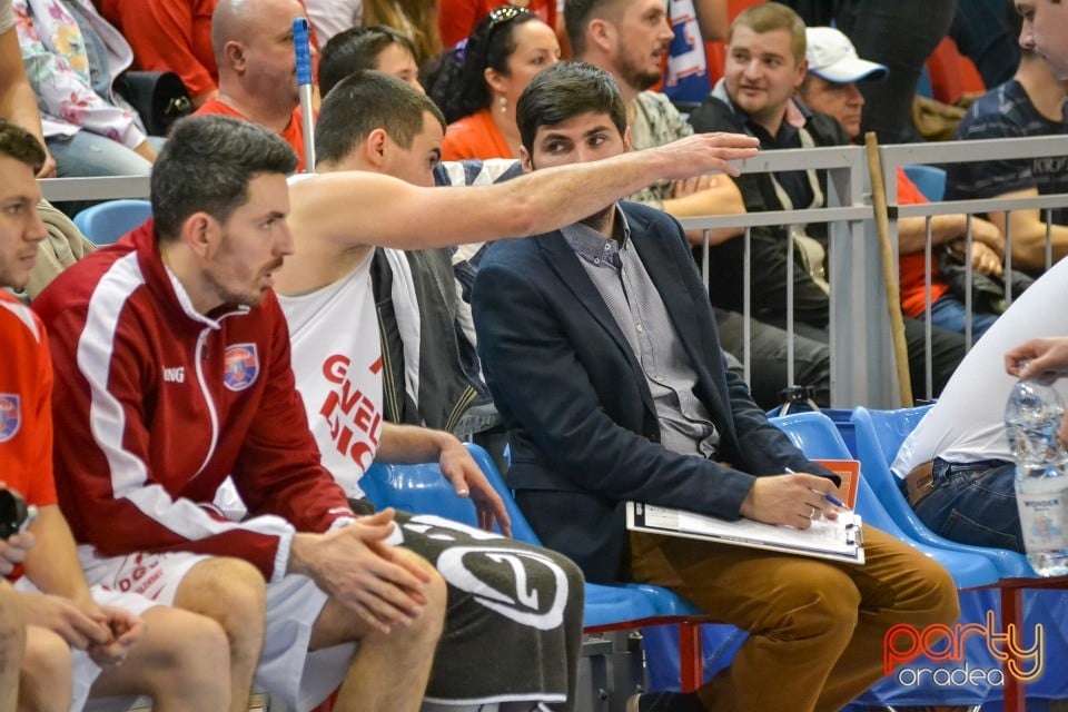 CSM CSU Oradea vs Steaua CSM EximBank Bucureşti, 