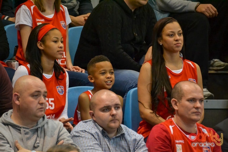 CSM CSU Oradea vs Steaua CSM EximBank Bucureşti,