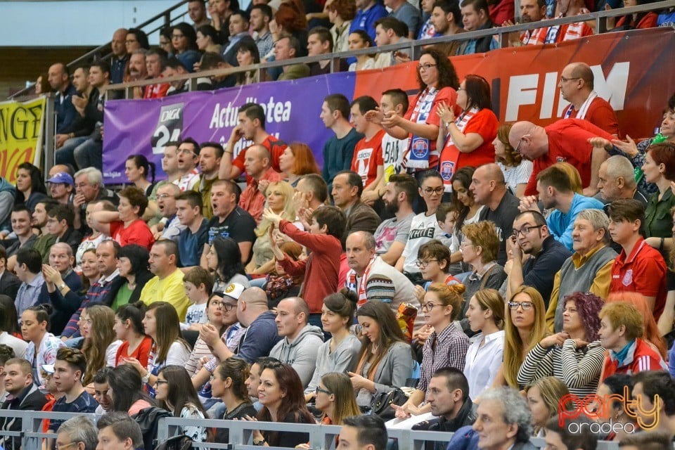 CSM CSU Oradea vs Steaua CSM EximBank Bucureşti, 