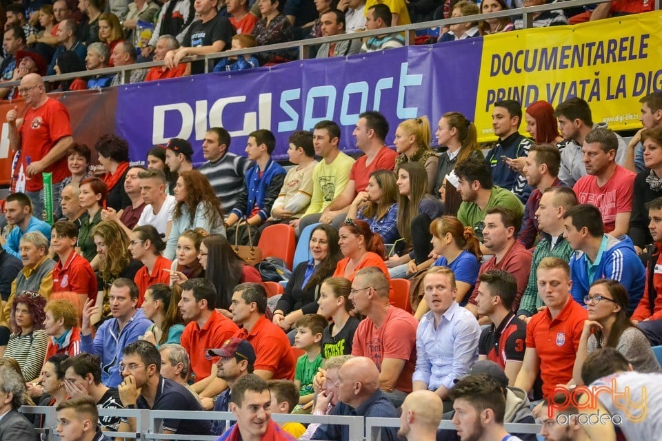 CSM CSU Oradea vs Steaua CSM EximBank Bucureşti,