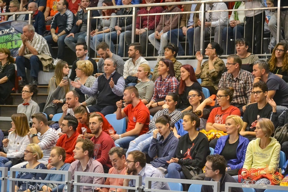 CSM CSU Oradea vs Steaua CSM EximBank Bucureşti, 