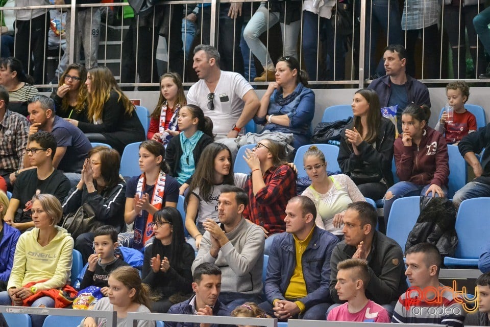 CSM CSU Oradea vs Steaua CSM EximBank Bucureşti, 