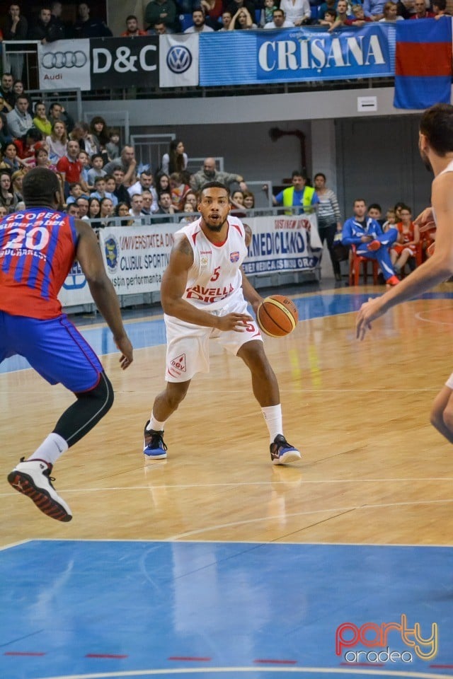 CSM CSU Oradea vs Steaua CSM EximBank Bucureşti, 