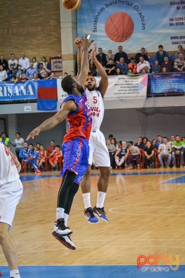 CSM CSU Oradea vs Steaua CSM EximBank Bucureşti, 