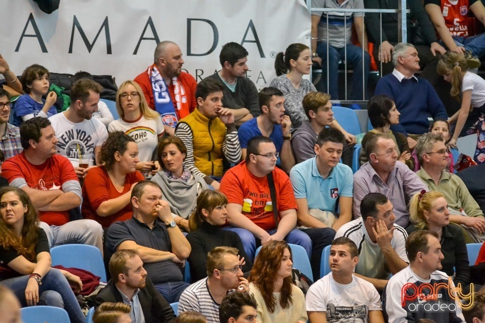 CSM CSU Oradea vs Steaua CSM EximBank Bucureşti, 