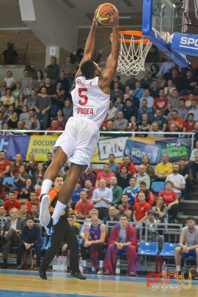 CSM CSU Oradea vs Steaua CSM EximBank Bucureşti, 