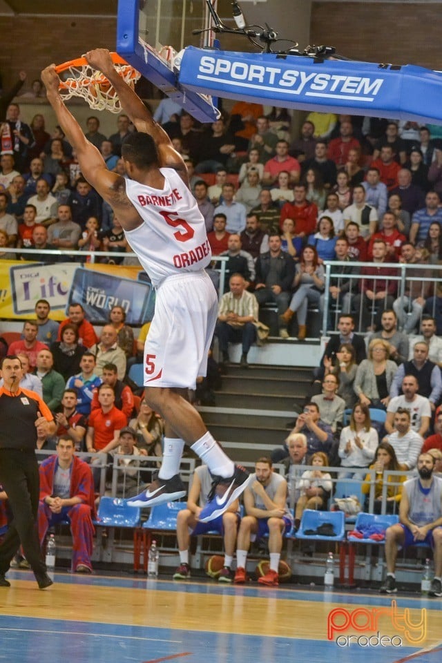 CSM CSU Oradea vs Steaua CSM EximBank Bucureşti,