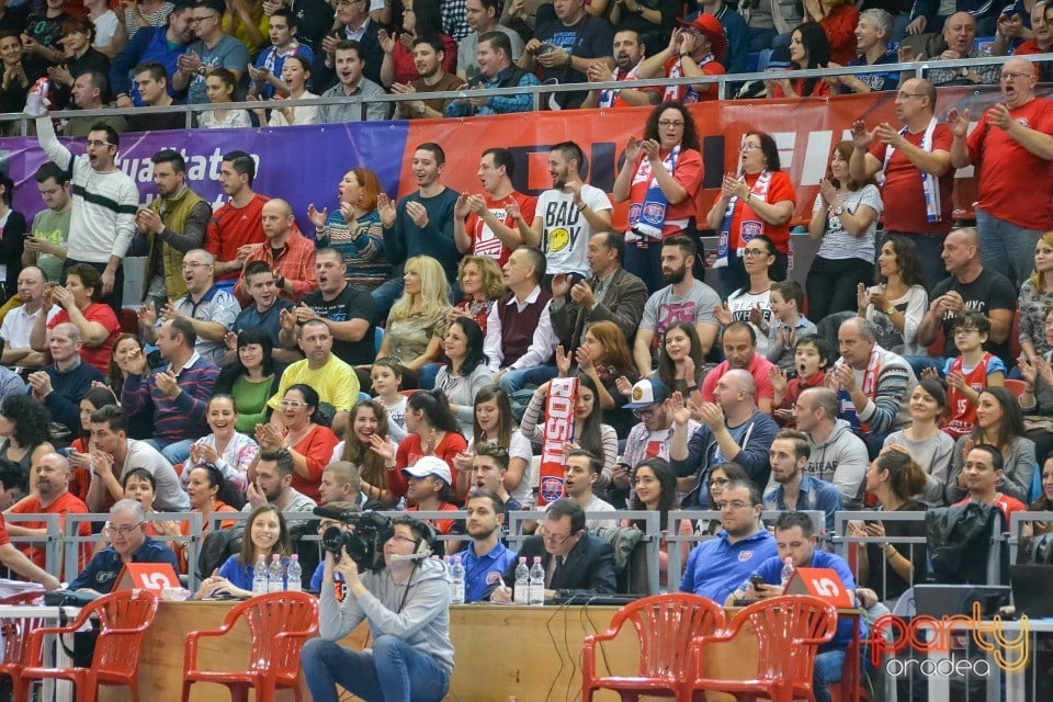 CSM CSU Oradea vs Steaua CSM EximBank Bucureşti, 