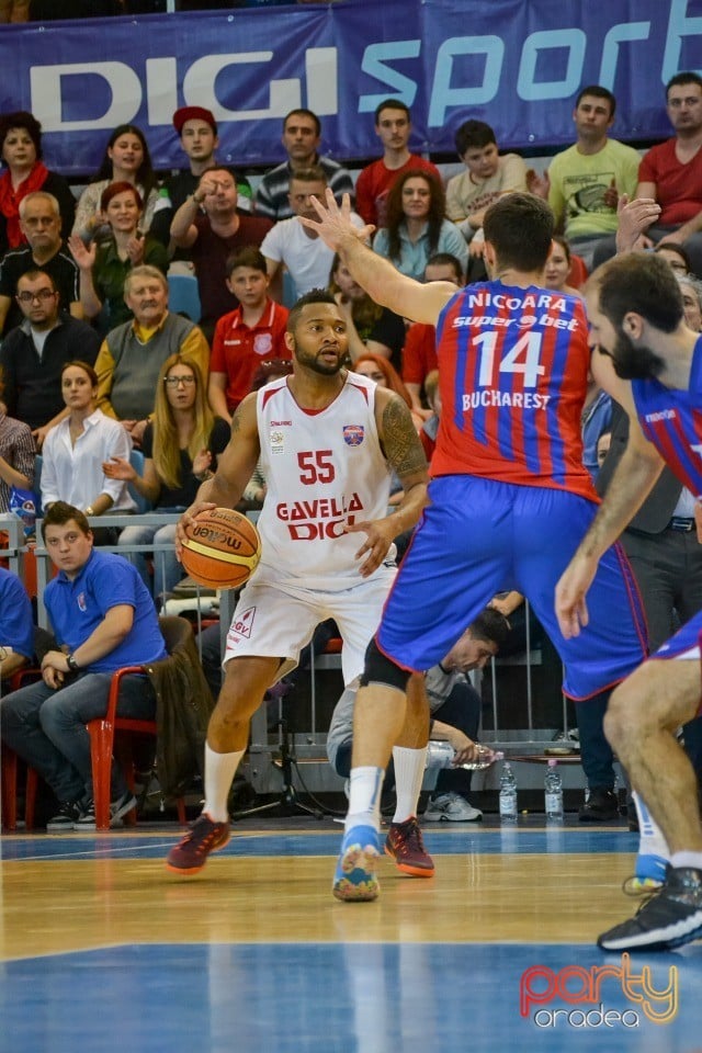 CSM CSU Oradea vs Steaua CSM EximBank Bucureşti, 