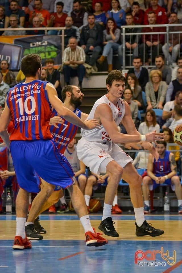 CSM CSU Oradea vs Steaua CSM EximBank Bucureşti, 