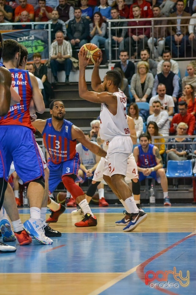 CSM CSU Oradea vs Steaua CSM EximBank Bucureşti,