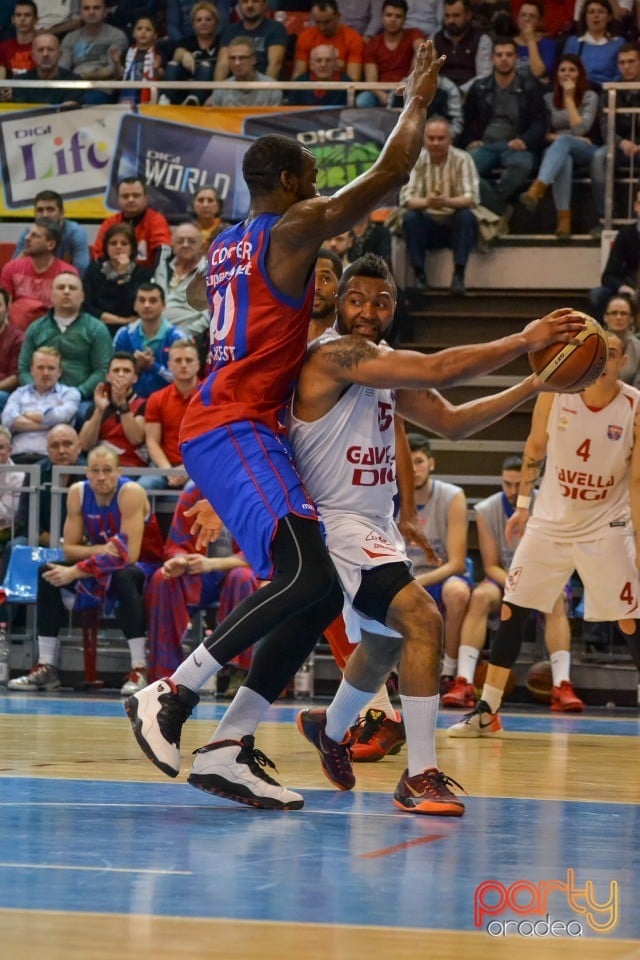 CSM CSU Oradea vs Steaua CSM EximBank Bucureşti, 