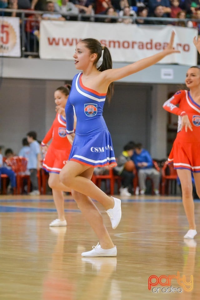 CSM CSU Oradea vs Steaua CSM EximBank Bucureşti, 