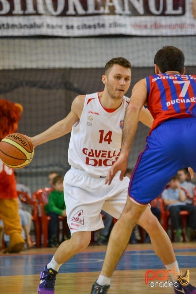 CSM CSU Oradea vs Steaua CSM EximBank Bucureşti, 