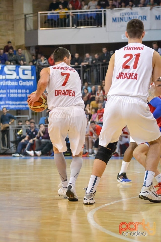 CSM CSU Oradea vs Steaua CSM EximBank Bucureşti, 