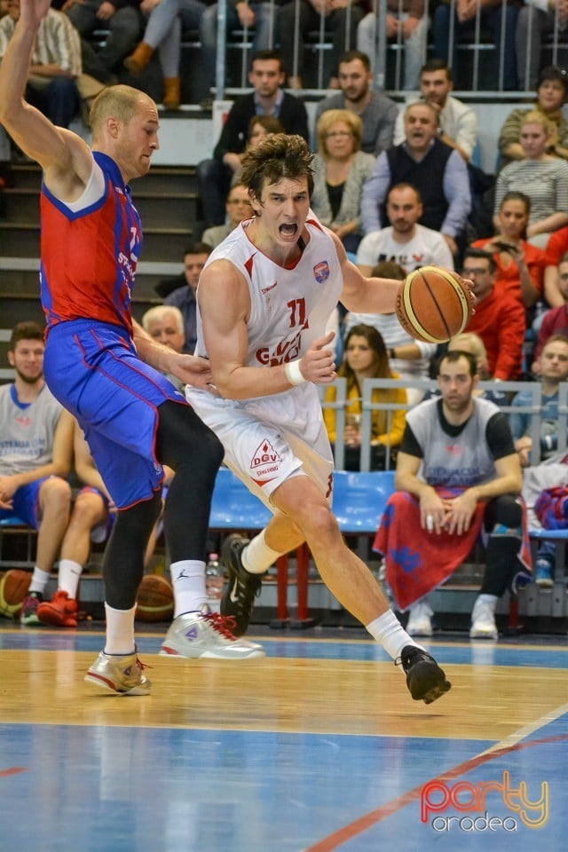 CSM CSU Oradea vs Steaua CSM EximBank Bucureşti, 