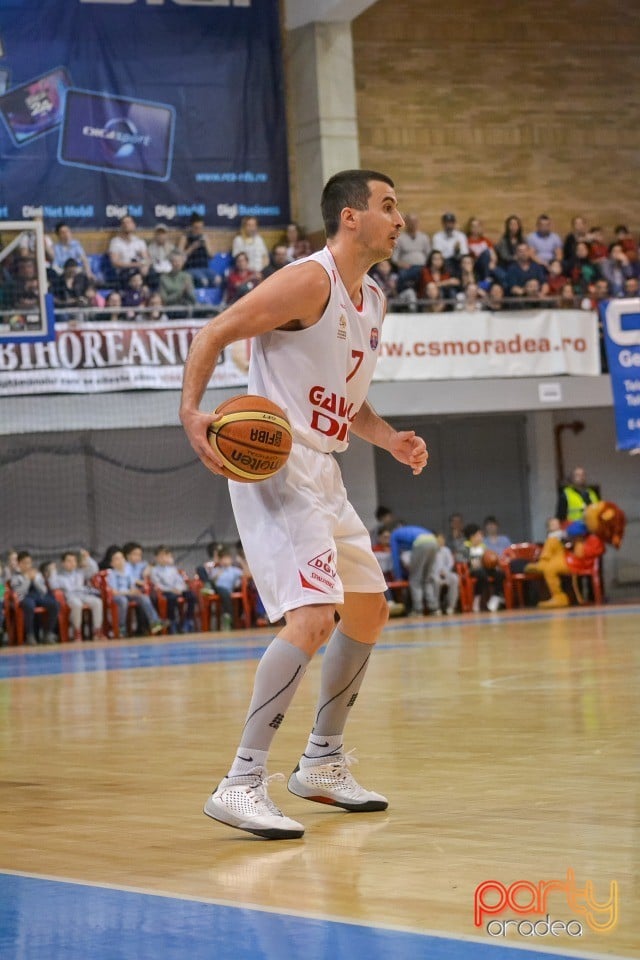 CSM CSU Oradea vs Steaua CSM EximBank Bucureşti, 