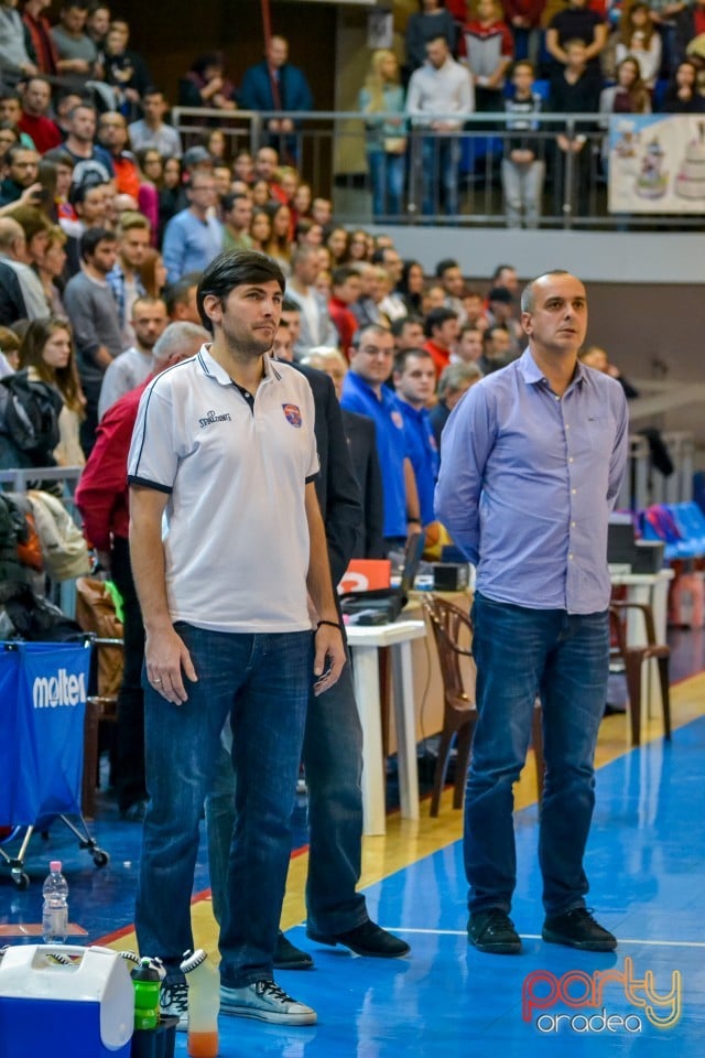 CSM CSU Oradea vs Steaua CSM EximBank Bucureşti, Arena Antonio Alexe