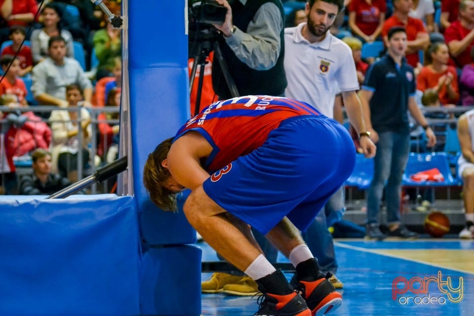 CSM CSU Oradea vs Steaua CSM EximBank Bucureşti, Arena Antonio Alexe