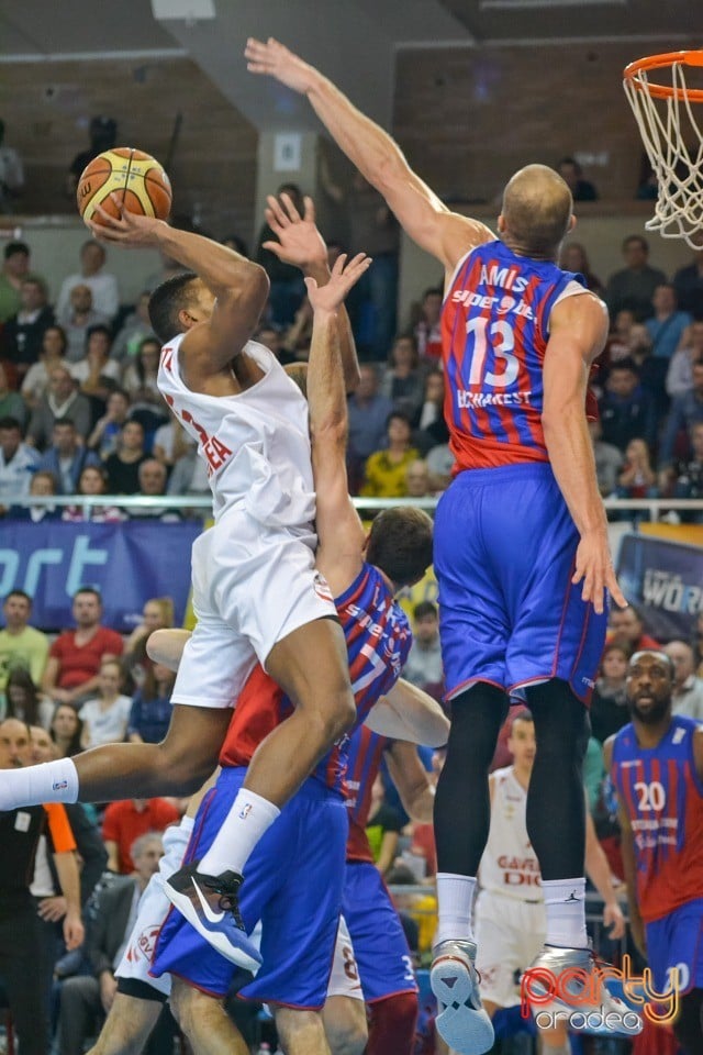 CSM CSU Oradea vs Steaua CSM EximBank Bucureşti, 