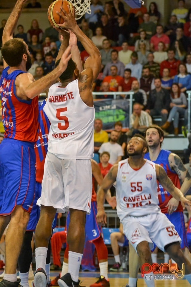 CSM CSU Oradea vs Steaua CSM EximBank Bucureşti, 