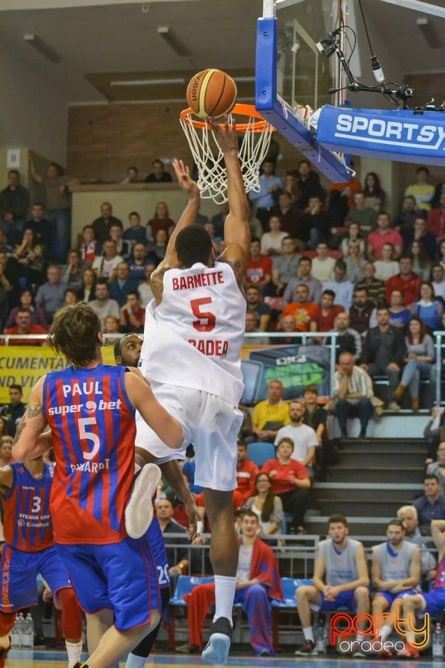 CSM CSU Oradea vs Steaua CSM EximBank Bucureşti, 