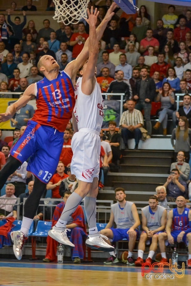 CSM CSU Oradea vs Steaua CSM EximBank Bucureşti, 