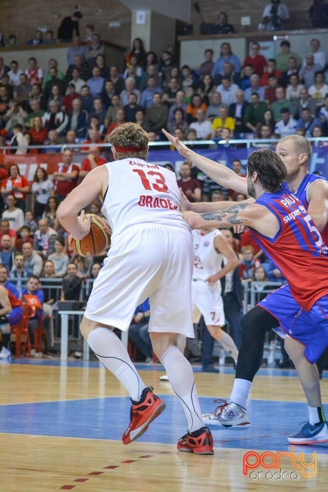 CSM CSU Oradea vs Steaua CSM EximBank Bucureşti, 