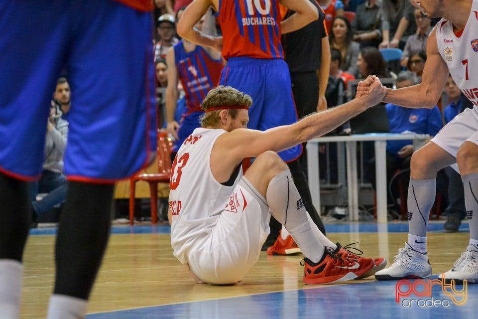 CSM CSU Oradea vs Steaua CSM EximBank Bucureşti,