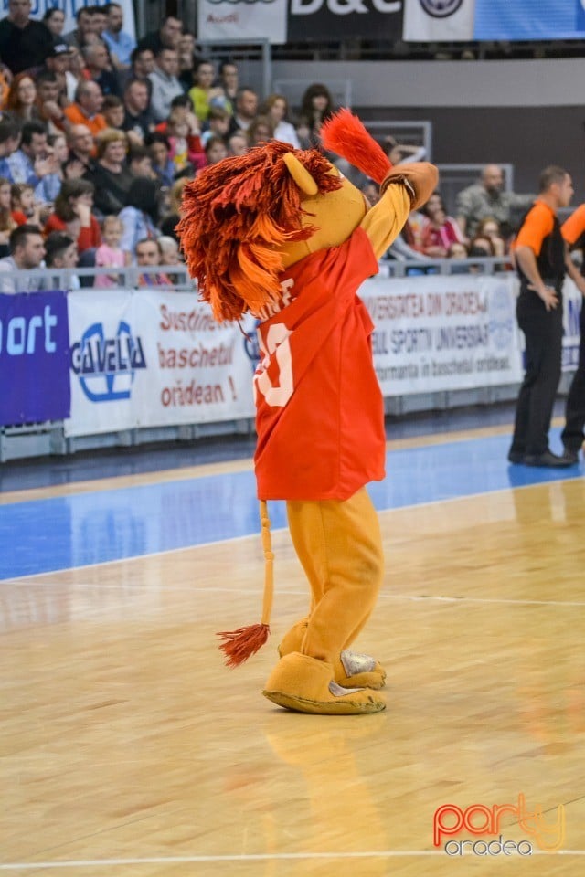 CSM CSU Oradea vs Steaua CSM EximBank Bucureşti,
