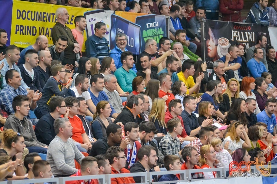 CSM CSU Oradea vs Steaua CSM EximBank Bucureşti,