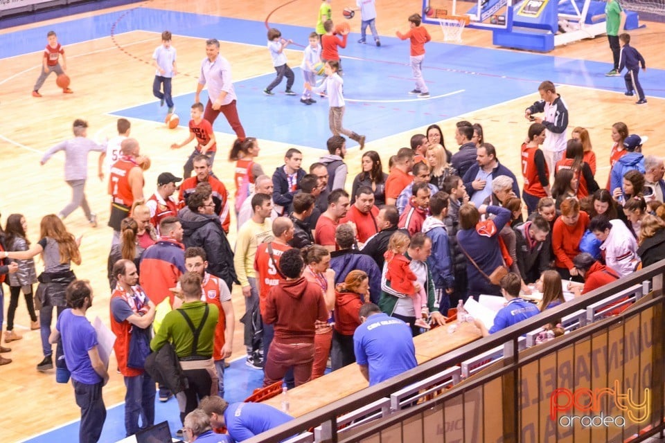 CSM CSU Oradea vs Steaua CSM EximBank Bucureşti, 