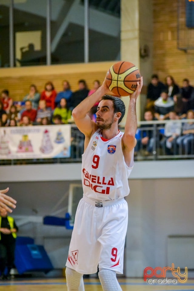 CSM CSU Oradea vs Steaua CSM EximBank Bucureşti, Arena Antonio Alexe