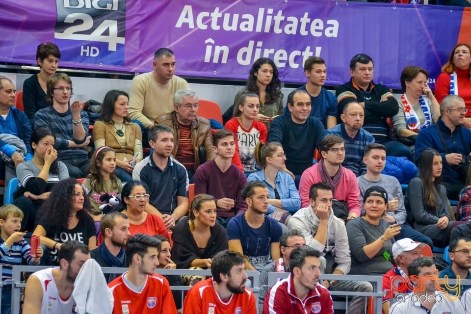 CSM CSU Oradea vs Steaua CSM EximBank Bucureşti, Arena Antonio Alexe