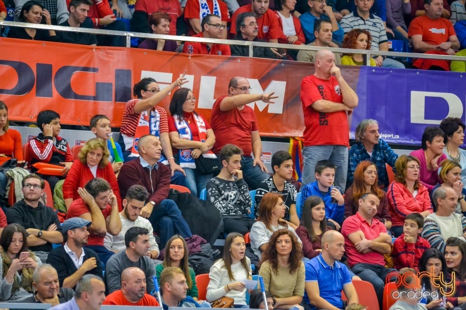 CSM CSU Oradea vs Steaua CSM EximBank Bucureşti, Arena Antonio Alexe