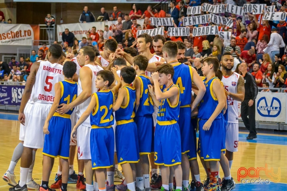 CSM CSU Oradea vs Steaua CSM EximBank Bucureşti, Arena Antonio Alexe