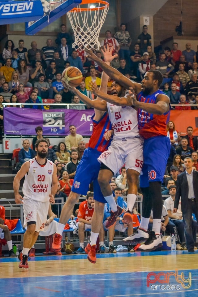 CSM CSU Oradea vs Steaua CSM EximBank Bucureşti, Arena Antonio Alexe