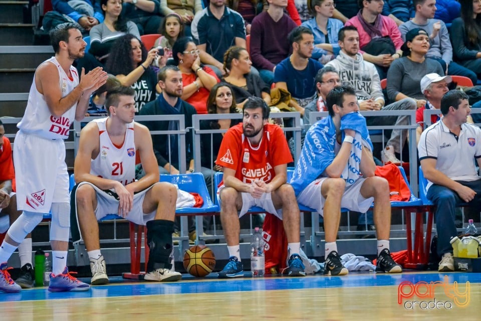 CSM CSU Oradea vs Steaua CSM EximBank Bucureşti, Arena Antonio Alexe