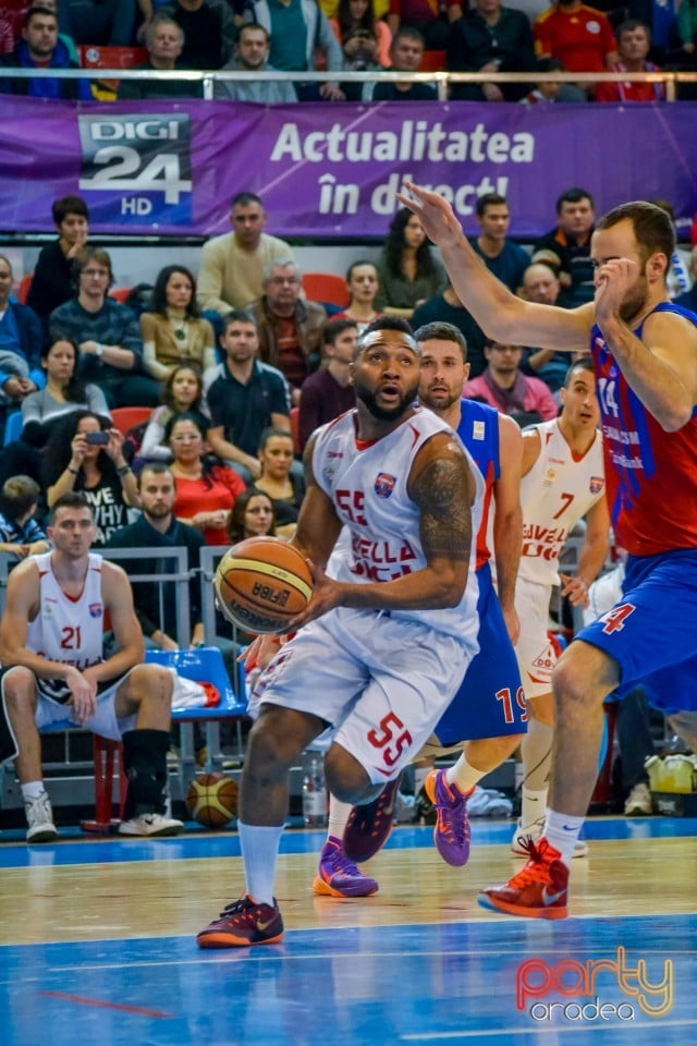 CSM CSU Oradea vs Steaua CSM EximBank Bucureşti, Arena Antonio Alexe