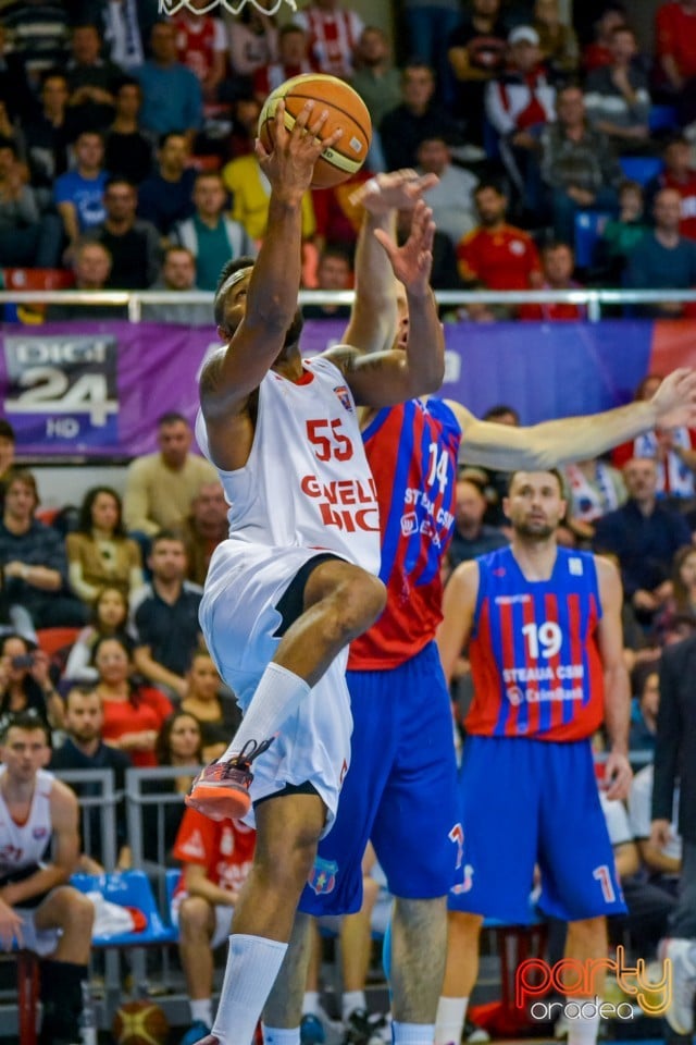 CSM CSU Oradea vs Steaua CSM EximBank Bucureşti, Arena Antonio Alexe